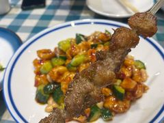 烤鲜羊肉串-紫光园(劲松店)