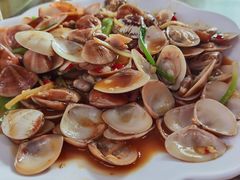 炒海螺-叶姐海鲜(棋子湾店)
