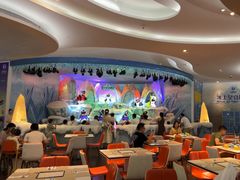 -帝企鹅自助餐厅•儿童岛•真企鹅(长隆企鹅酒店)