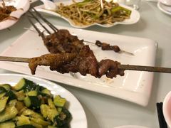 -清真磊磊烧烤老店(饮虎池街34号店)