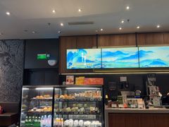 -星巴克(宝山万达店)