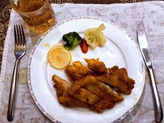 香炸马哈鱼-92°C俄式厨房(中央大街店)