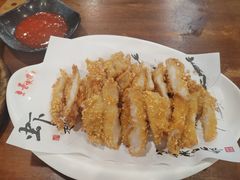 秘制鱼排-老东镇啤酒屋海鲜加工·蒸汽海鲜·海鲜烧烤(台东店)