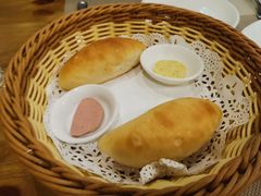 餐前面包黄油肝酱-柏斯图德国餐吧(馆陶路德国风情街店)
