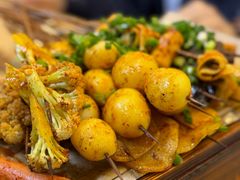 -晓靖轩烧烤(沙河风情店)