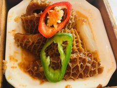 和味蒸金钱肚-粤财皇冠假日酒店·彩华轩中餐厅