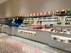 自助取餐区-沈阳和平艾美酒店新食谱西餐厅