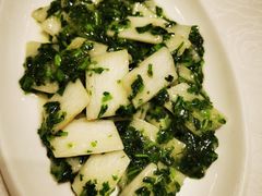 荠菜炒山药-金米箩大酒店(五角场店)