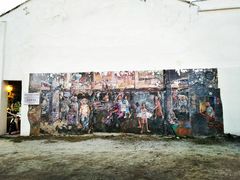 -槟城街头艺术街区