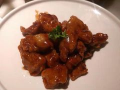 雪花糖醋里脊-绿茶餐厅(华发商都店)