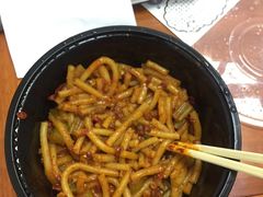 -传说中的新疆炒米粉(汇品坊美食城店)