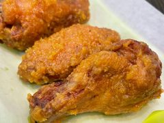 金沙咸蛋黄鸡翅-阿昌茶档(太安店)