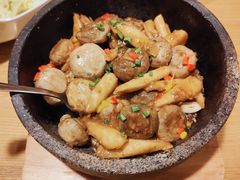 口蘑烧山药-泰钰丰烤鸭(永安道店)