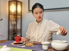 -诗宇时光茶艺书法古琴培训