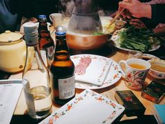 -清真·老门框爆肚涮肉·中华老字号(丰管路店)
