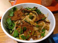 麻辣牛肉拌面-精粉世家(汉街总部国际A座店)