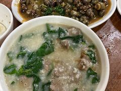 猪肝粥-华记粥饭店(印象容桂主题风情街店)