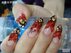 SL374140-浪漫美甲美睫