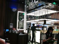 大堂-捞王锅物料理(上海世茂广场店)