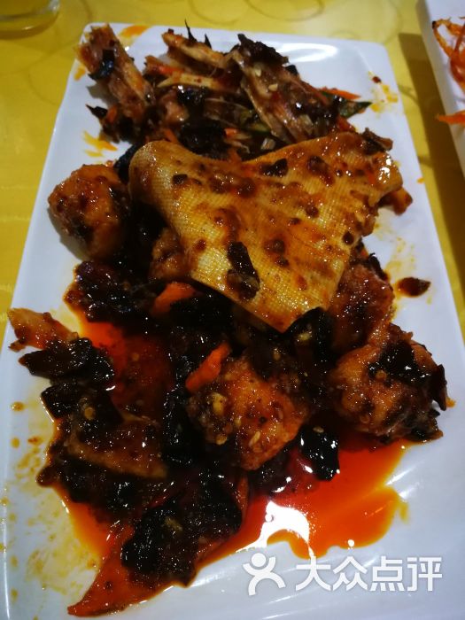 鸡西大冷面-干豆腐拼桔梗-菜-干豆腐拼桔梗图片-北京美食-大众点评网