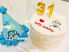 -六伴夏烘焙蛋糕·低糖动物奶油