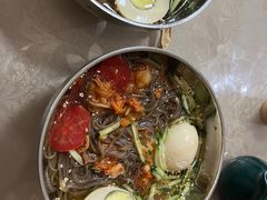 -吉林延边牛肉汤饭，大冷面