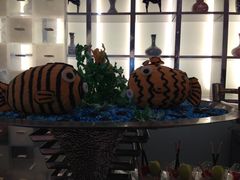 -亮马河饭店翠雅咖啡厅