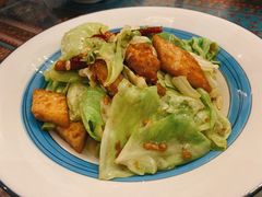 老爷特色包菜炒馕-巴依老爷·新疆美食(上城区天城路店)