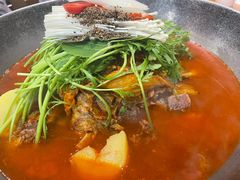 -喇喇排骨火锅·传统韩式脊骨汤(望京西园总店)