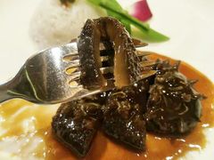 椒香海参-成都钓鱼台精品酒店-品聚·成都餐厅