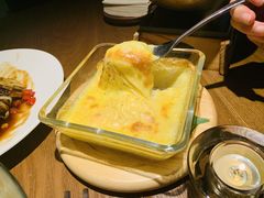 芝士焗土豆泥-菩提素素食餐厅(晶郦馆店)
