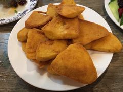 炸窝头-玫瑰红烤羊排(北新桥三条店)