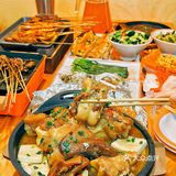 GaGa🐮烤肉还分部位⁉️广州番禺新开的！！！