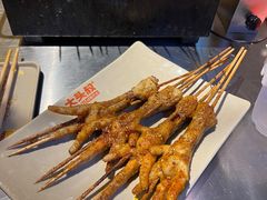 -大头叔烤鸡爪·朝鲜族烤串(天池路店)