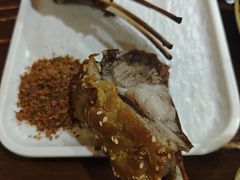 烤羊排一根-阿拉木汗餐厅(山大路店)