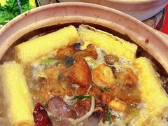 -沙胆彪炭炉牛杂煲(成都玉林店)