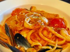 海鲜番茄意大利面-MR.ROCKY洛奇先生RESTAURANT&BAR(宝安壹方城店)