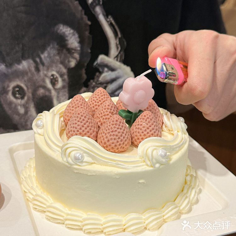 深圳情人节｜是漫画里的草莓小蛋糕呀！