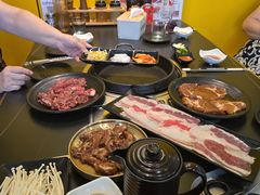 -江浦东烧烤城(韩式特色炭火烤肉同心路店)