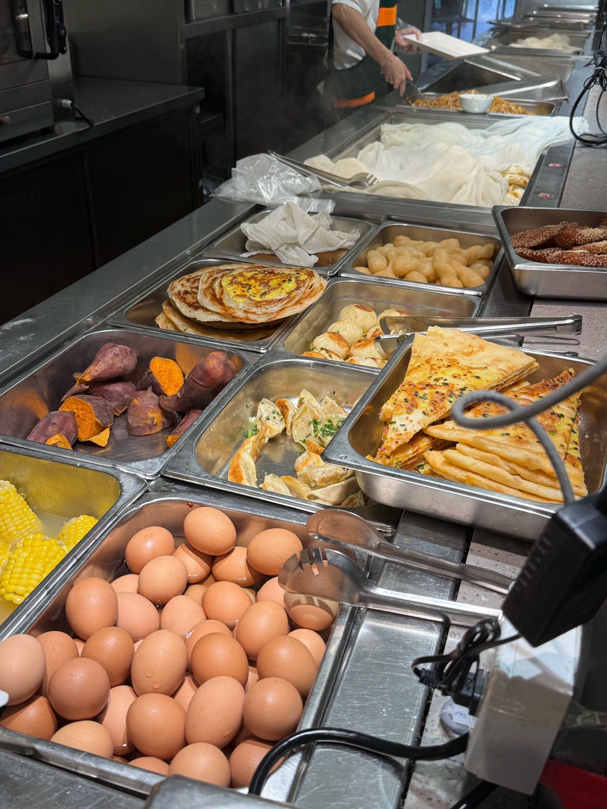 🦋食堂的早餐🦋