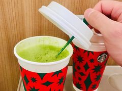 燕麦抹茶拿铁-星巴克(北京南站2B检票口)