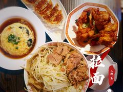 -拉面莊夢語＆中华料理八椿