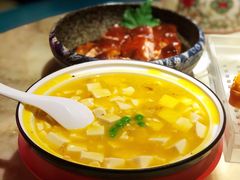 蟹粉豆腐-探花·意境江南菜·唐伯虎文化体验店·松鼠桂鱼(观前店)