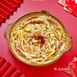 那都不是锅！大白菜海鲜豆豉乌冬！
