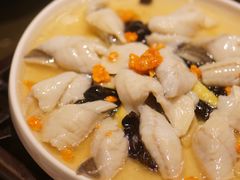 蟹粉糟溜黄鱼片-上海人家花樣年华(中山公园店)