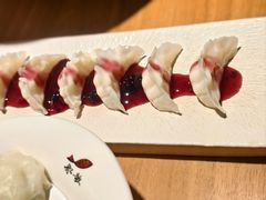 蓝莓山药-船歌·鱼水饺青岛菜(国贸商城店)