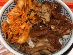 辣白菜猪肉饭-吉野家(复兴路第二餐厅店)