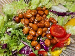 聚点大拌菜-聚点串吧·北京烧烤(朝北店)