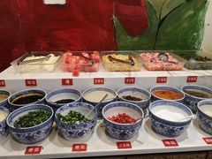 自助调料区-老基地老火锅厂(大渡口店)