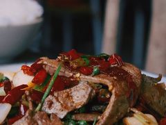 爆炒猪肝-日上三甘(三里屯店)